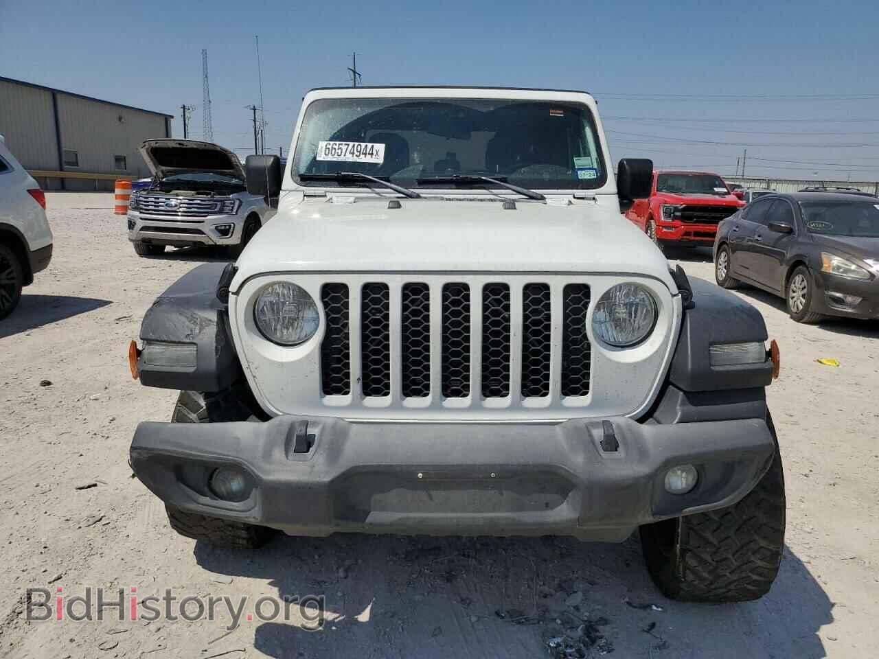 2020 JEEP GLADIATOR - VIN: 1C6HJTAG7LL190550 - Фото 5
