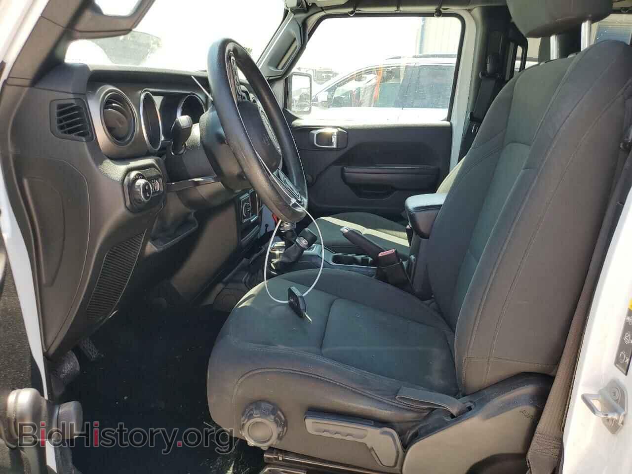 2020 JEEP GLADIATOR - VIN: 1C6HJTAG7LL190550 - Фото 7