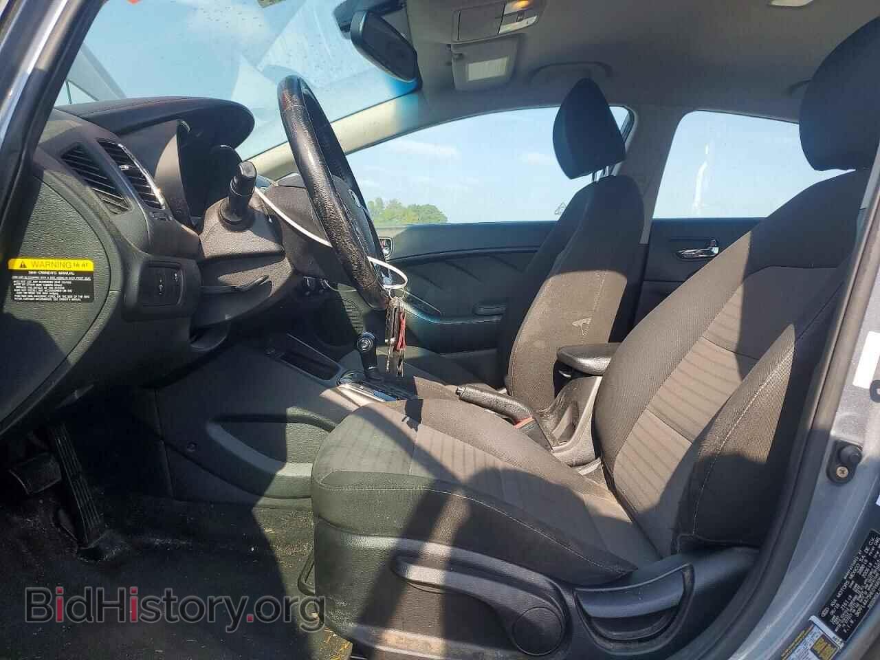 2017 KIA FORTE - VIN: 3KPFL4A75HE016606 - Фото 7