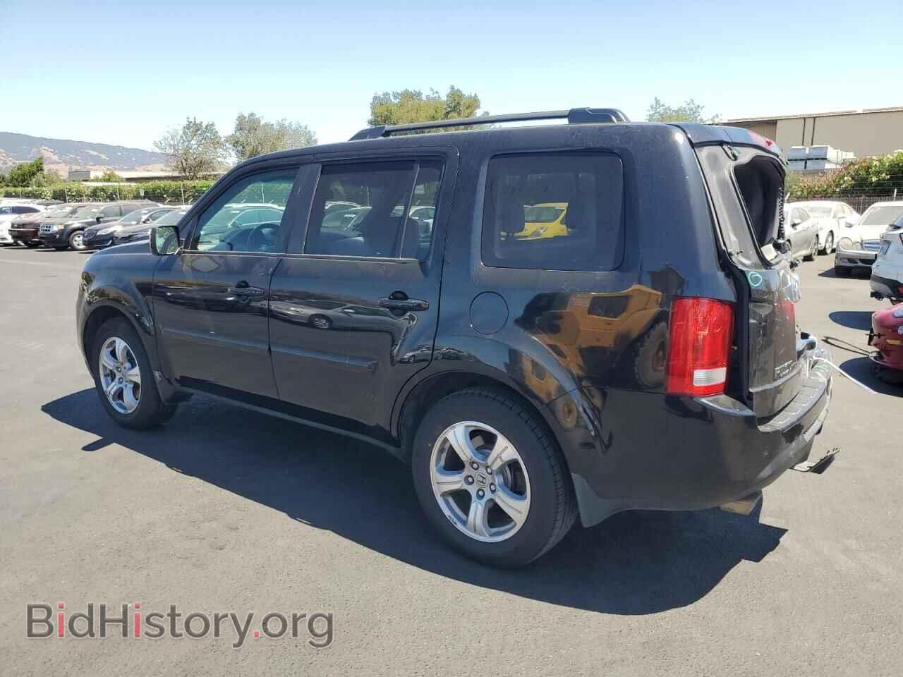 2012 HONDA PILOT - VIN: 5FNYF4H53CB085592 - Фото 2