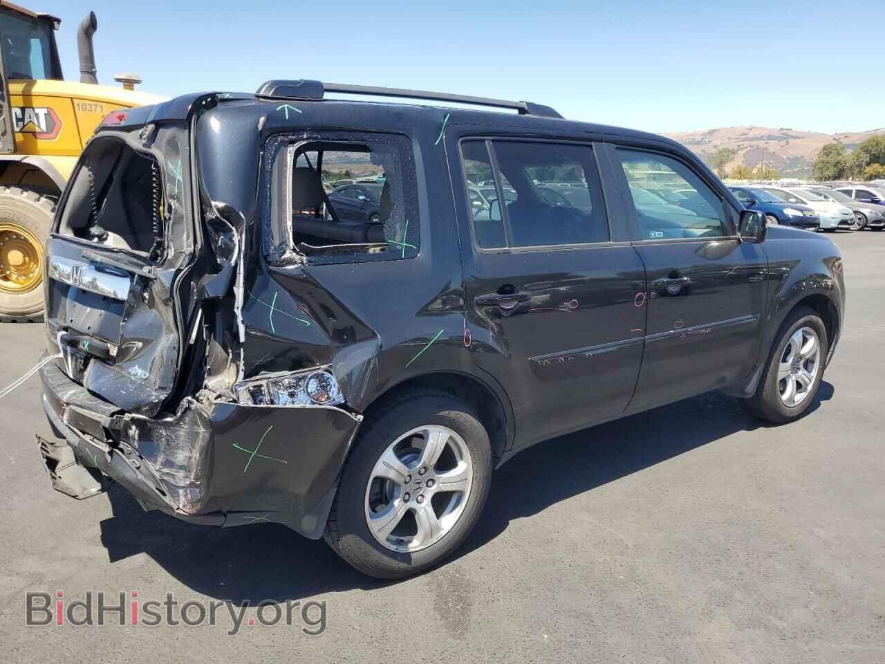 2012 HONDA PILOT - VIN: 5FNYF4H53CB085592 - Фото 3