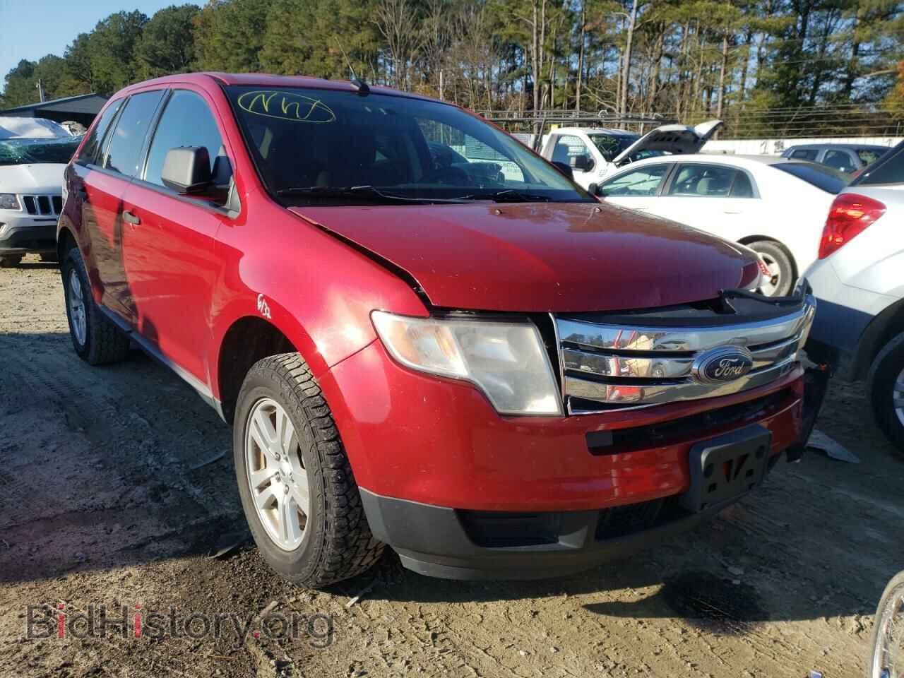 Фотография 2FMDK3GC7ABB62037 - FORD EDGE 2010