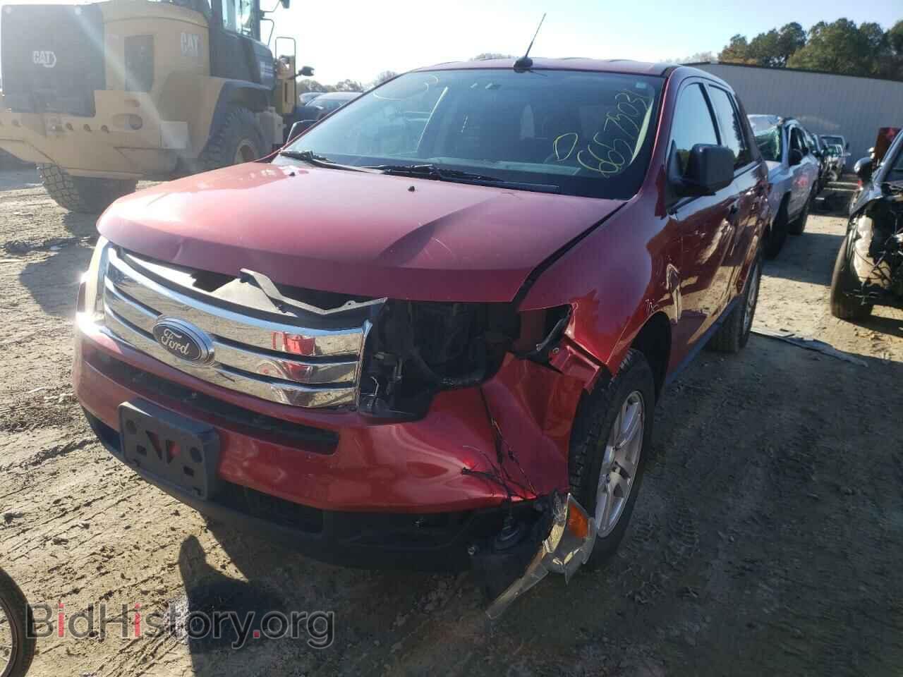 2010 FORD EDGE - VIN: 2FMDK3GC7ABB62037 - Фото 2