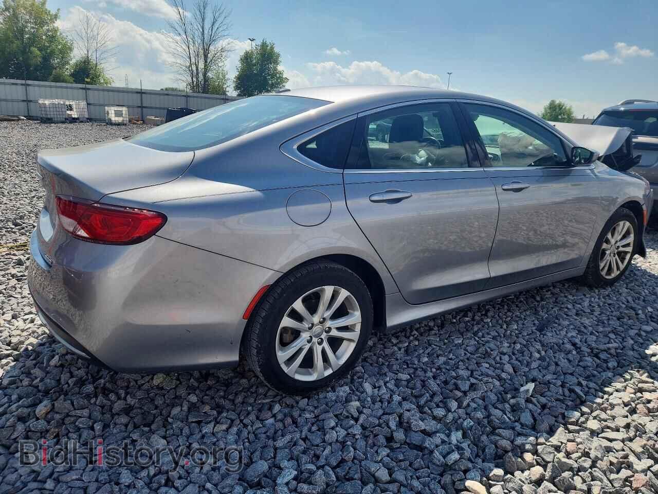 2015 CHRYSLER 200 - VIN: 1C3CCCAB7FN536871 - Фото 3