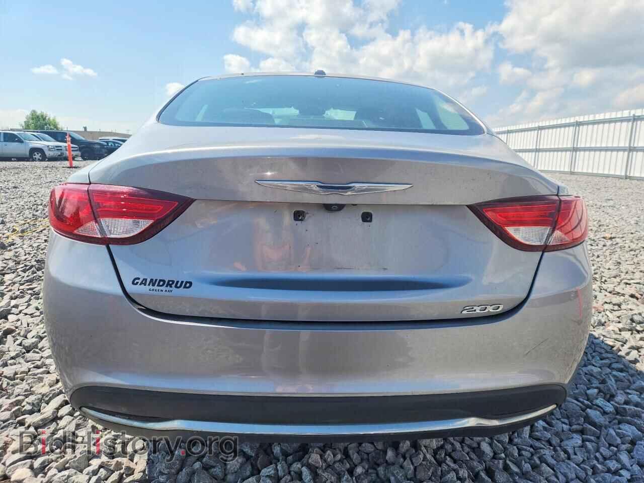2015 CHRYSLER 200 - VIN: 1C3CCCAB7FN536871 - Фото 6