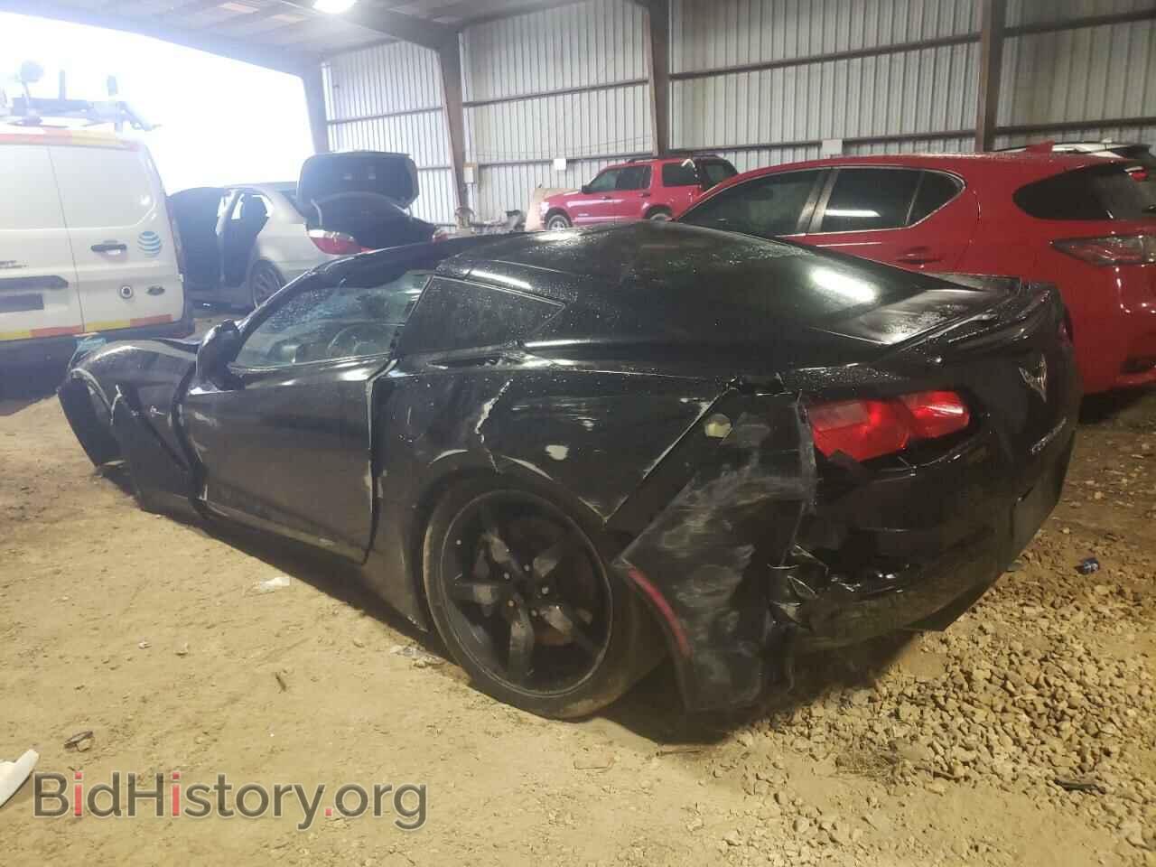 2014 CHEVROLET CORVETTE - VIN: 1G1YB2D77E5114810 - Фото 2