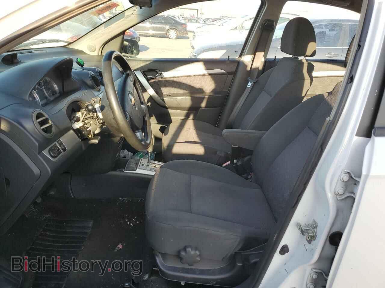 2011 CHEVROLET AVEO - VIN: KL1TD5DE5BB143626 - Фото 7