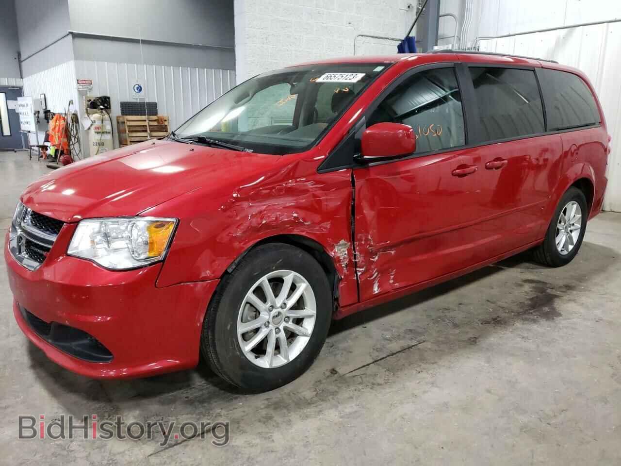 Фотография 2C4RDGCG1FR576210 - DODGE CARAVAN 2015