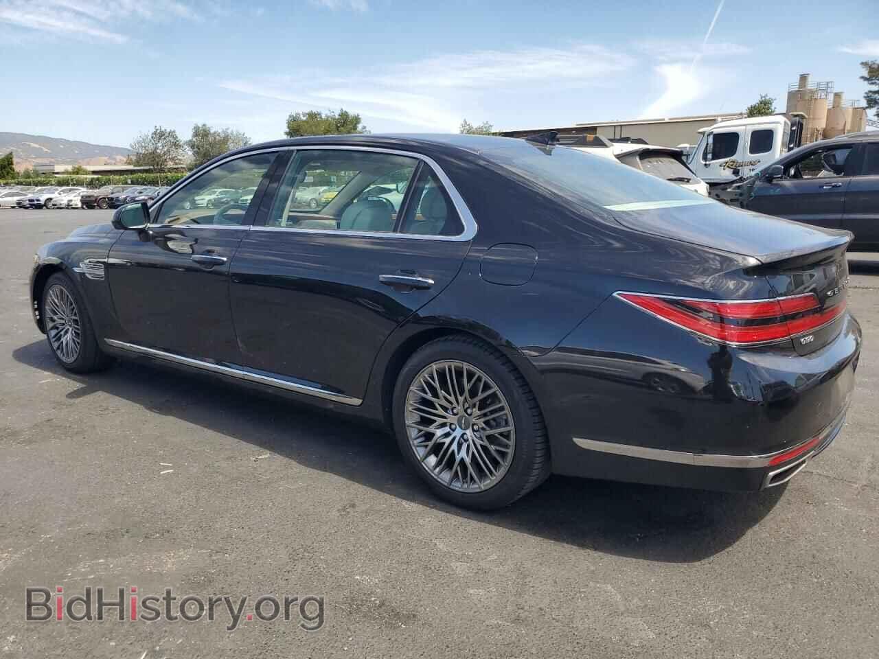 2022 GENESIS G90 - VIN: KMTF34PAXNU096003 - Фото 2
