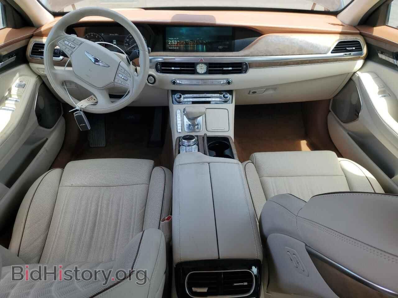 2022 GENESIS G90 - VIN: KMTF34PAXNU096003 - Фото 8