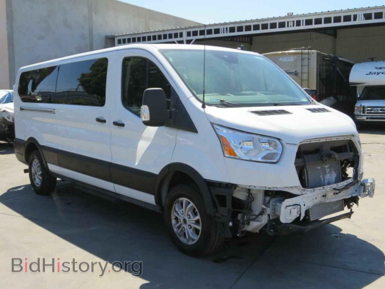 Фотография 1FBAX2Y85MKA14528 - FORD TRANSIT 2021