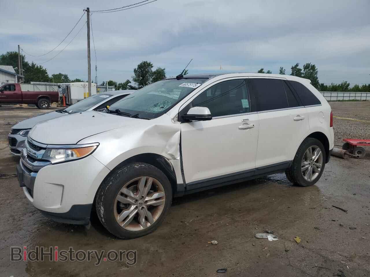 Photo 2FMDK3KC0EBB65648 - FORD EDGE 2014