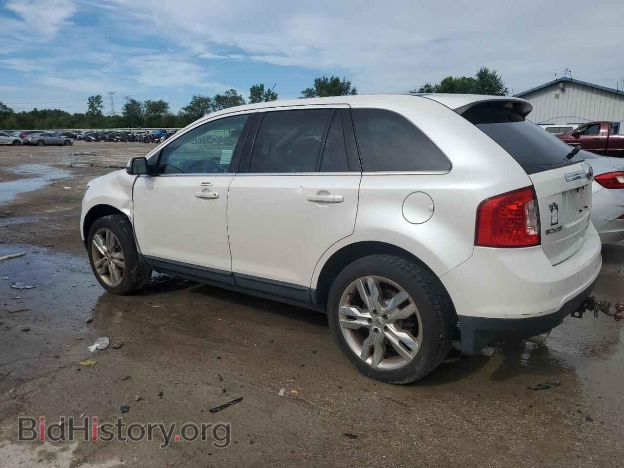 2014 FORD EDGE - VIN: 2FMDK3KC0EBB65648 - Фото 2