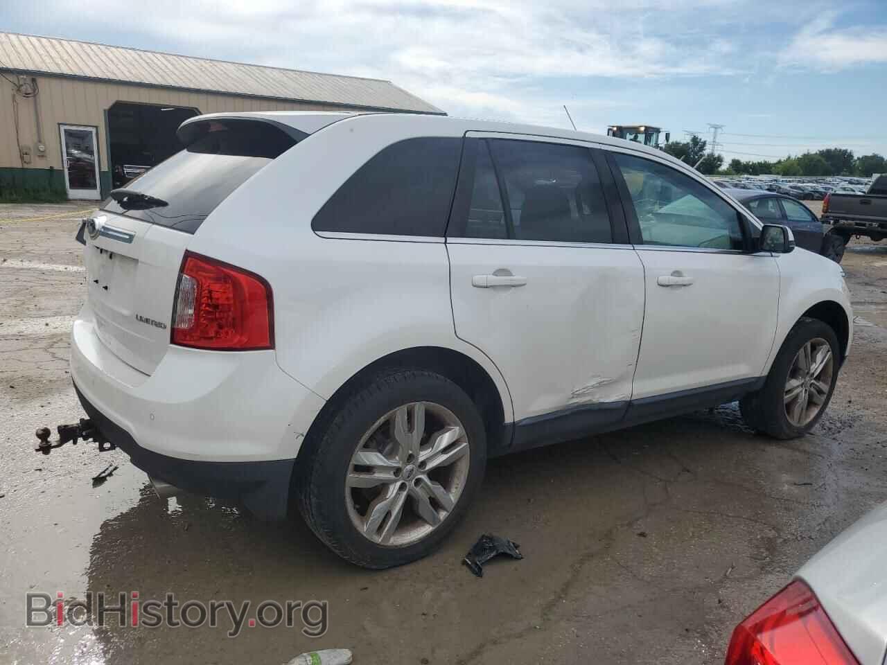 2014 FORD EDGE - VIN: 2FMDK3KC0EBB65648 - Фото 3
