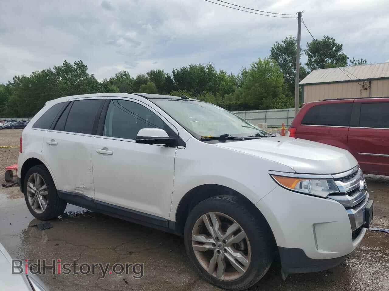 2014 FORD EDGE - VIN: 2FMDK3KC0EBB65648 - Фото 4