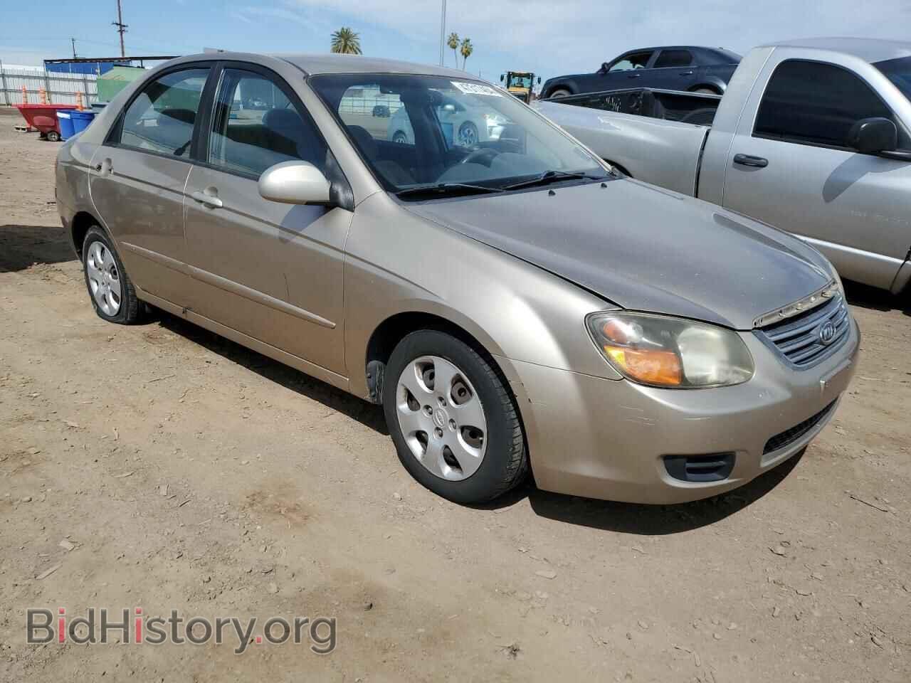 2009 KIA SPECTRA - VIN: KNAFE222195618687 - Фото 4