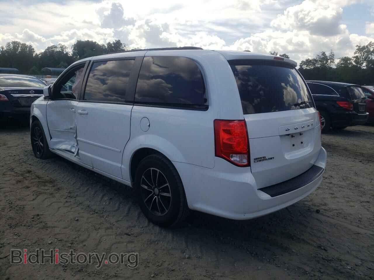 2017 DODGE CARAVAN - VIN: 2C4RDGBG4HR756480 - Фото 2