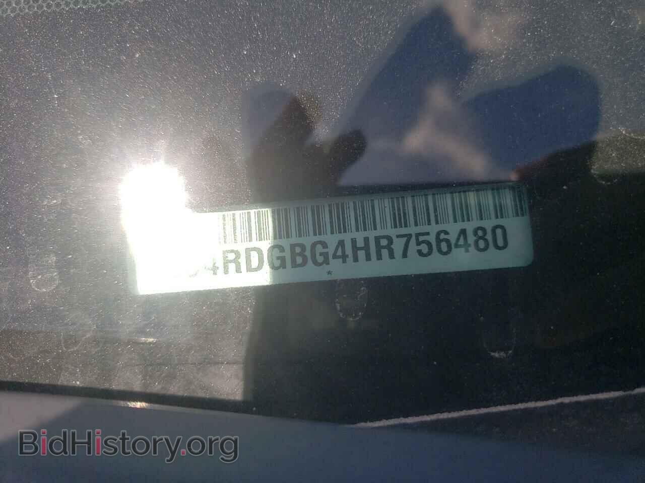 2017 DODGE CARAVAN - VIN: 2C4RDGBG4HR756480 - Фото 12