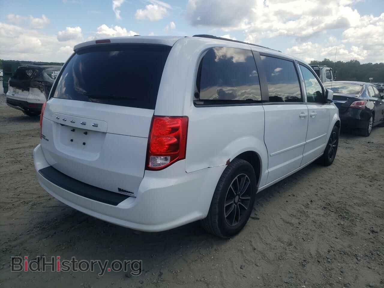 2017 DODGE CARAVAN - VIN: 2C4RDGBG4HR756480 - Фото 3
