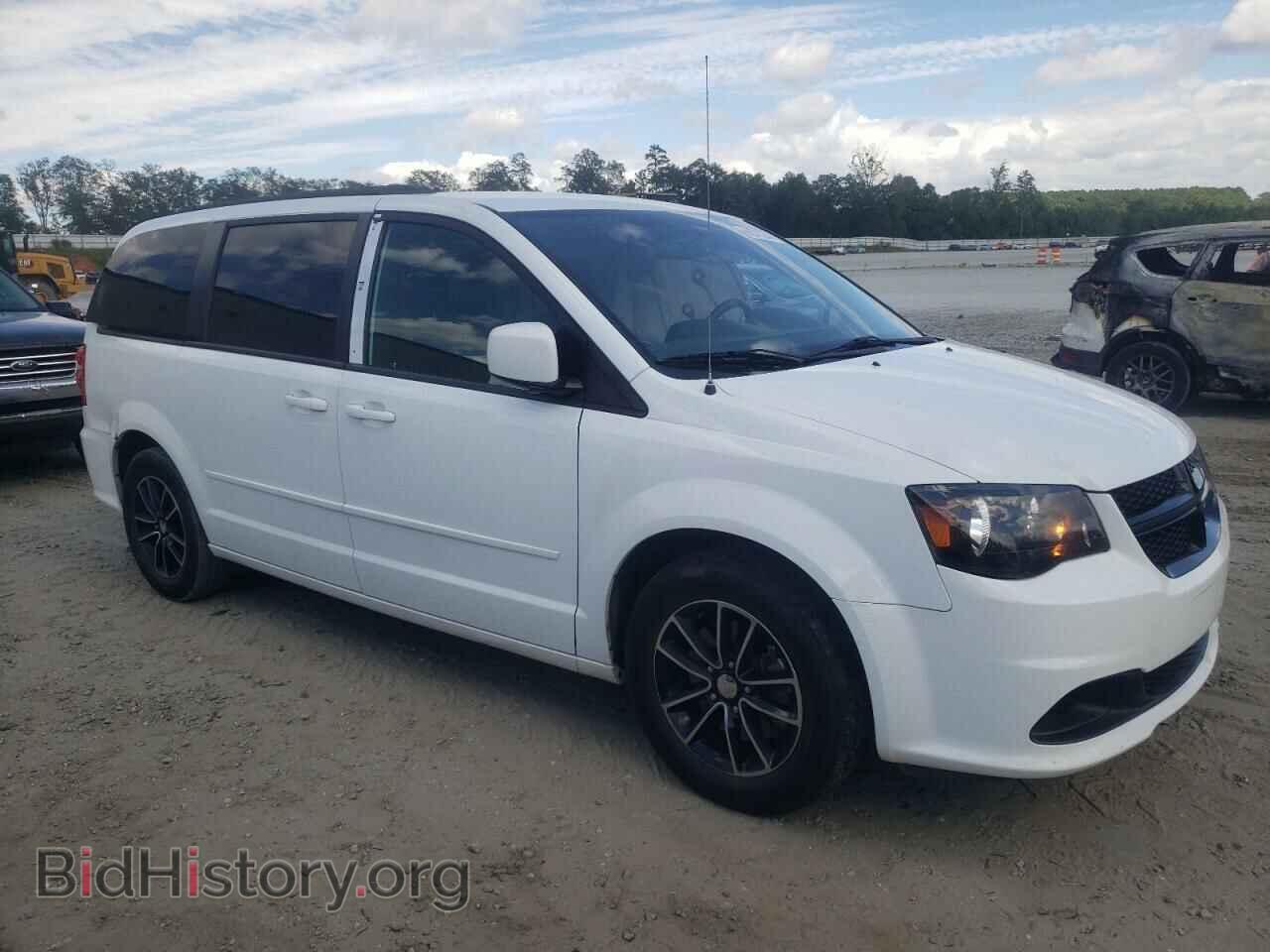 2017 DODGE CARAVAN - VIN: 2C4RDGBG4HR756480 - Фото 4