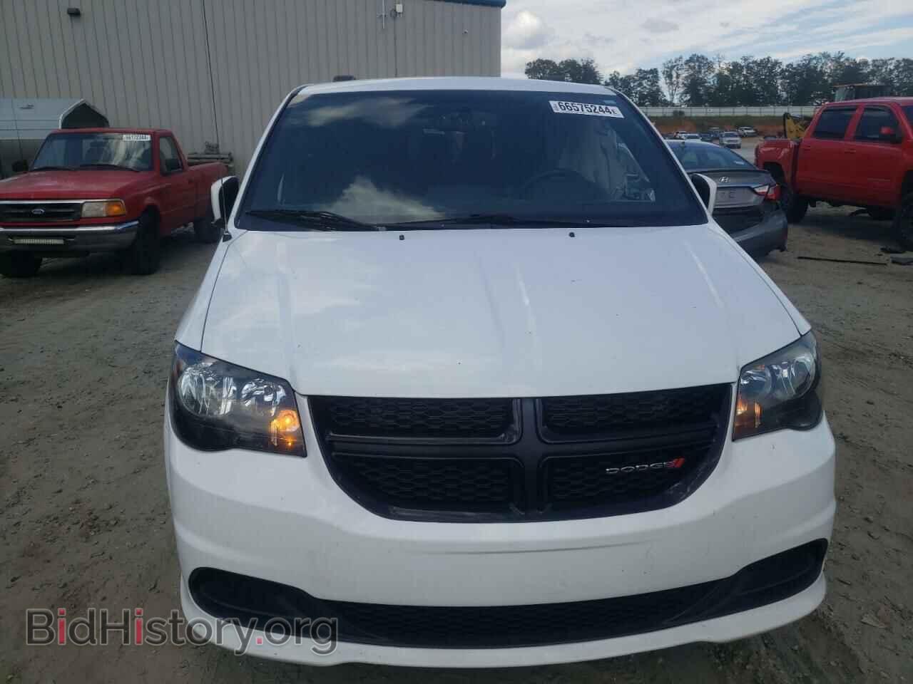 2017 DODGE CARAVAN - VIN: 2C4RDGBG4HR756480 - Фото 5