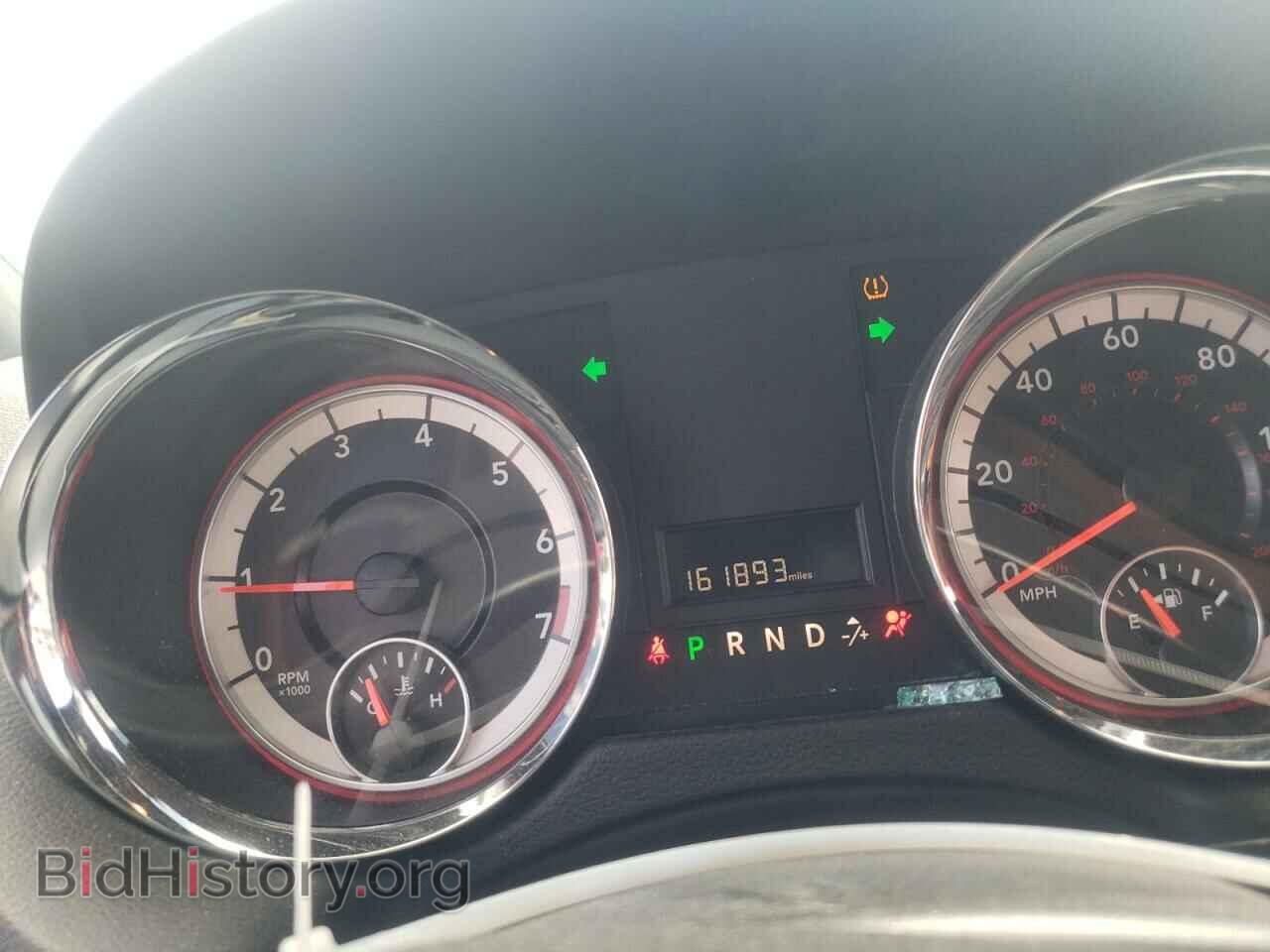 2017 DODGE CARAVAN - VIN: 2C4RDGBG4HR756480 - Фото 9