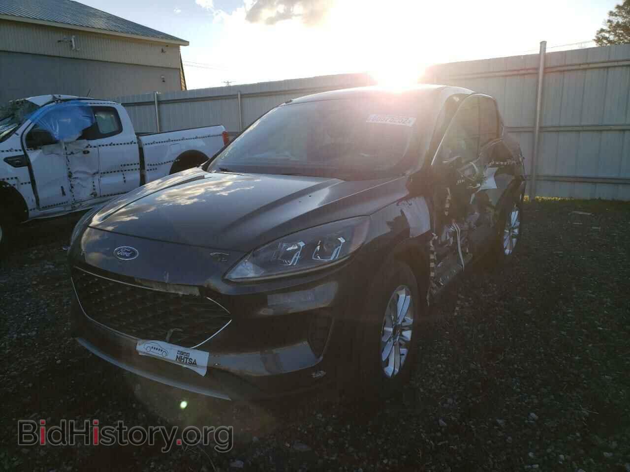 2020 FORD ESCAPE - VIN: 1FMCU0G61LUA27504 - Фото 2