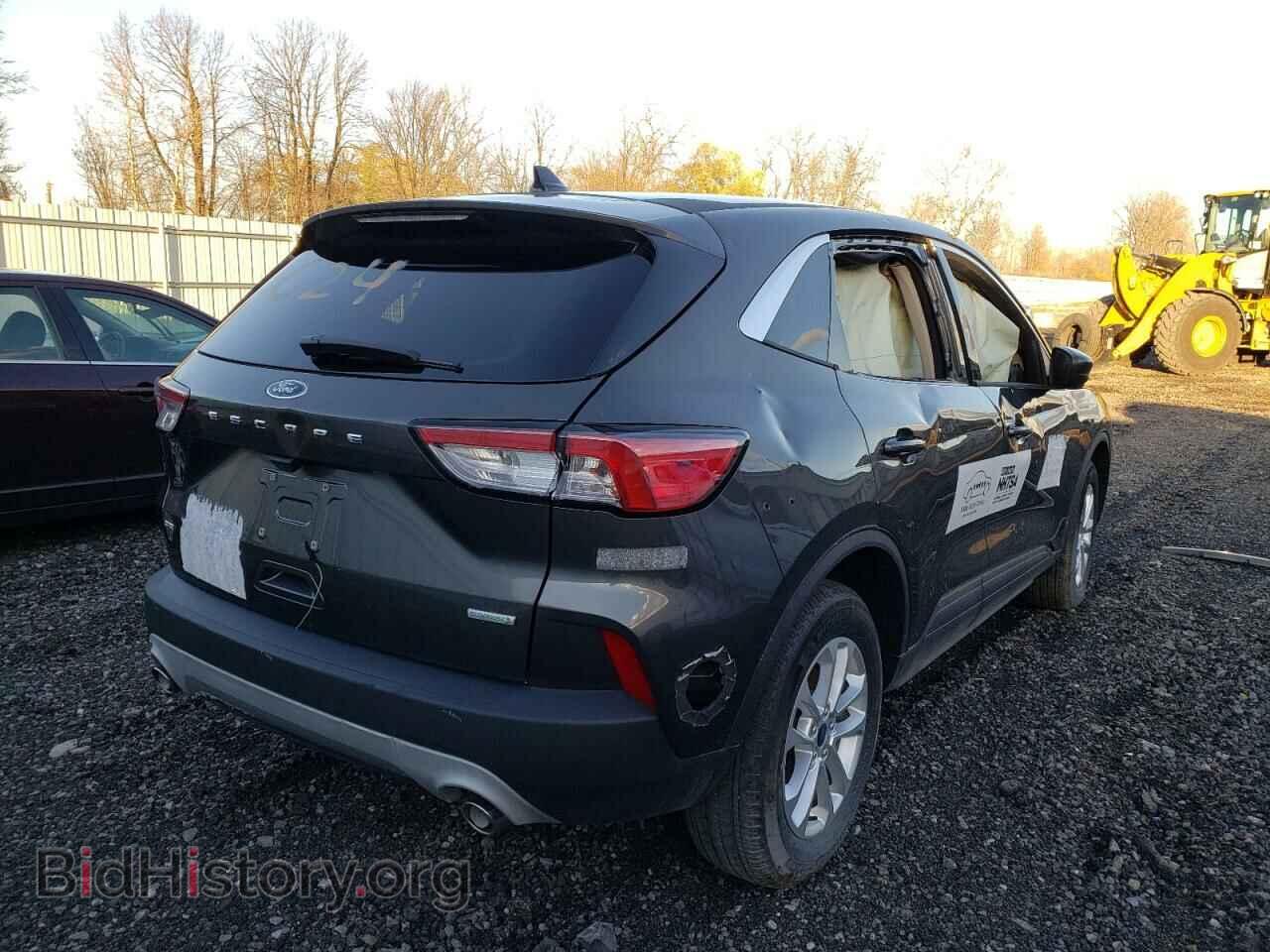 2020 FORD ESCAPE - VIN: 1FMCU0G61LUA27504 - Фото 4
