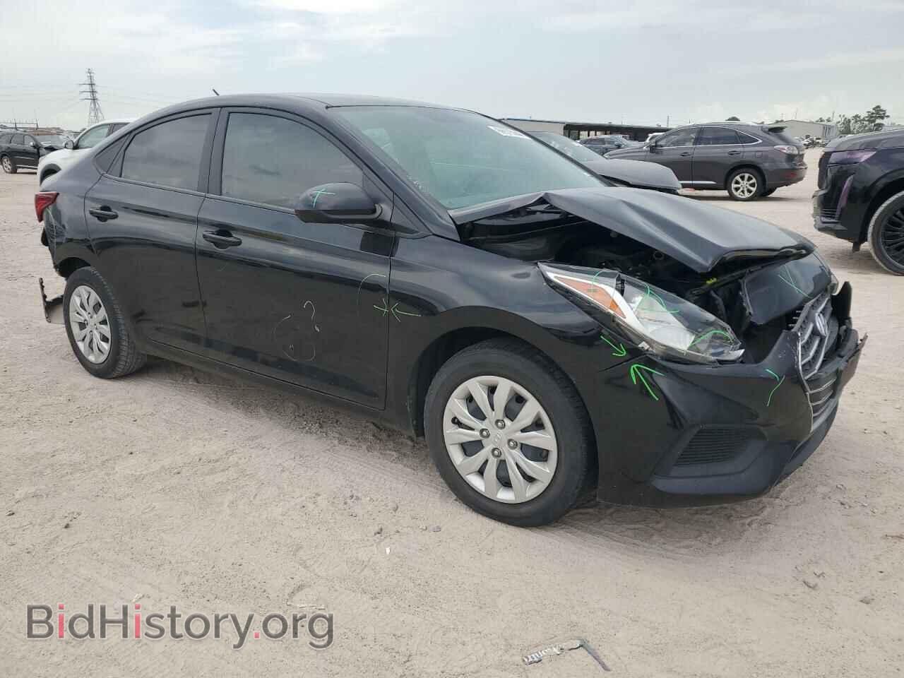 2021 HYUNDAI ACCENT - VIN: 3KPC24A63ME131776 - Фото 4
