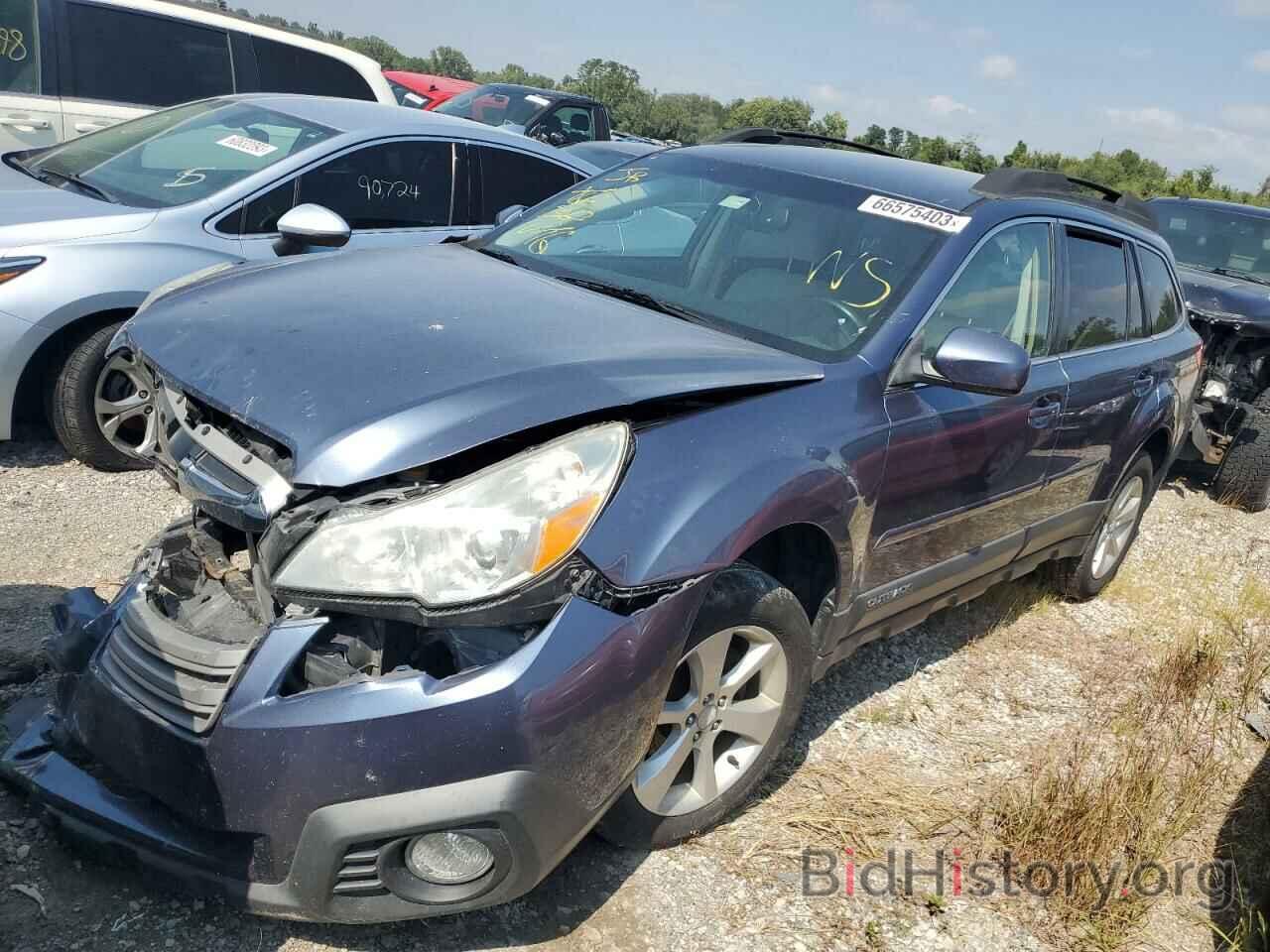 Photo 4S4BRCCC3E3210762 - SUBARU OUTBACK 2014