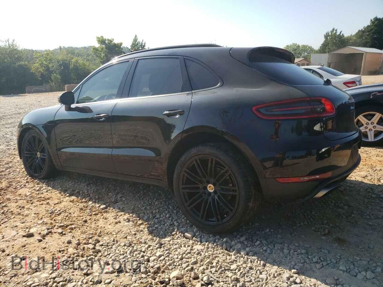 2018 PORSCHE MACAN - VIN: WP1AA2A55JLB23704 - Фото 2