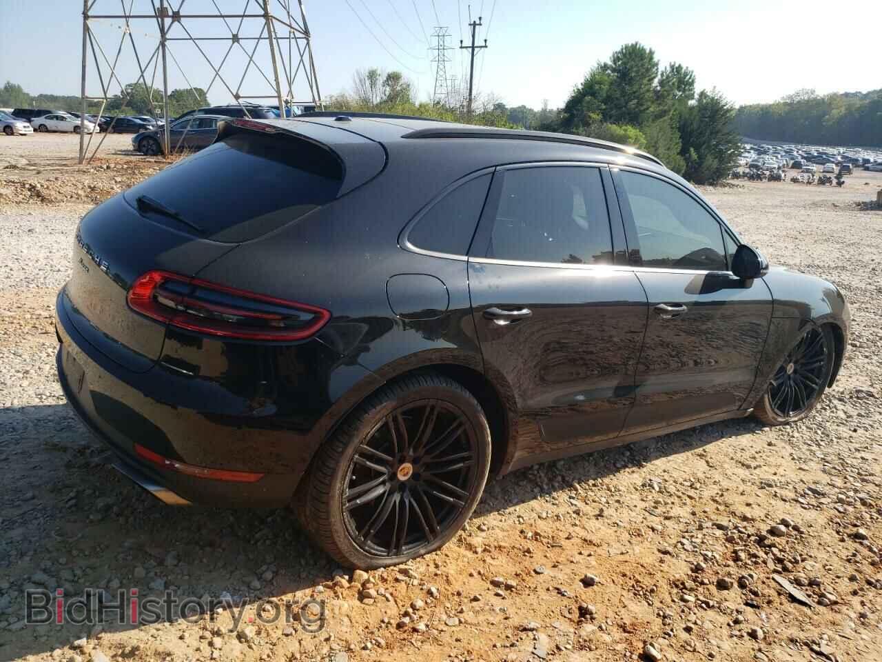 2018 PORSCHE MACAN - VIN: WP1AA2A55JLB23704 - Фото 3