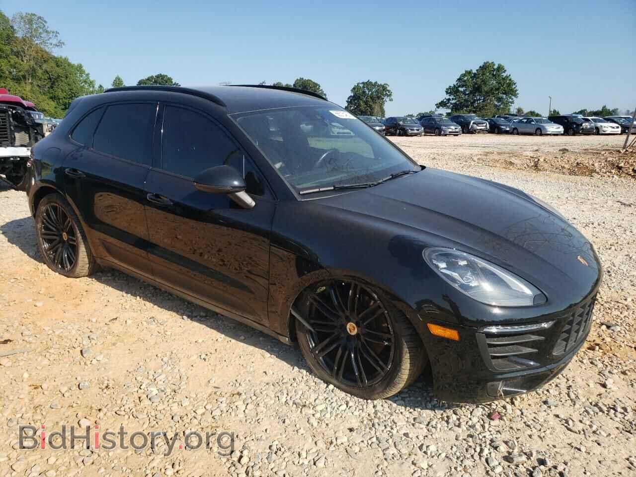 2018 PORSCHE MACAN - VIN: WP1AA2A55JLB23704 - Фото 4