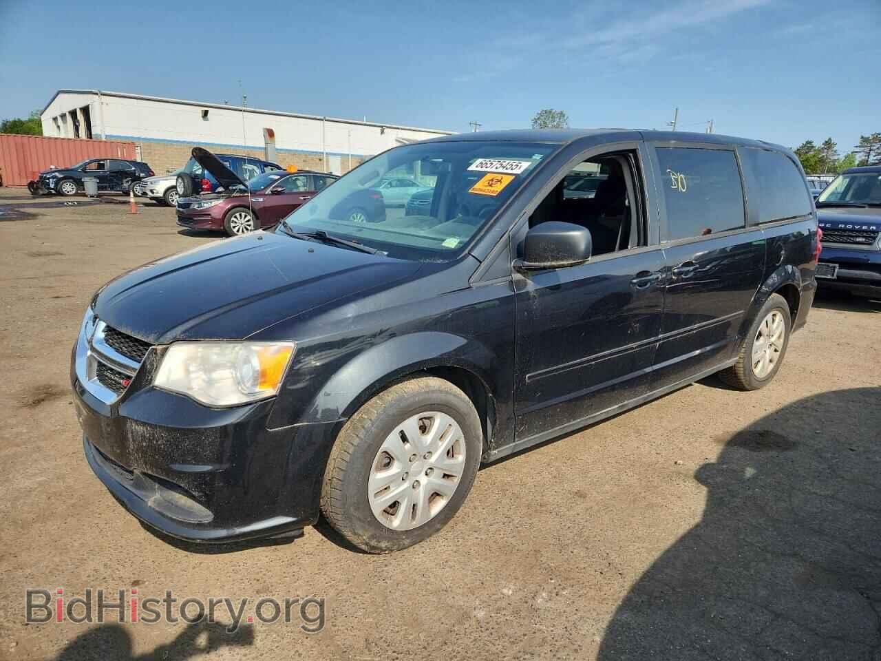 Фотография 2C4RDGBG9ER141452 - DODGE CARAVAN 2014
