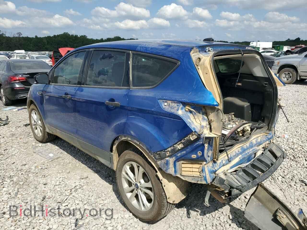 2018 FORD ESCAPE - VIN: 1FMCU0F74JUC77701 - Фото 2