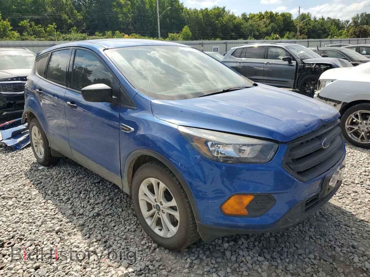 2018 FORD ESCAPE - VIN: 1FMCU0F74JUC77701 - Фото 4