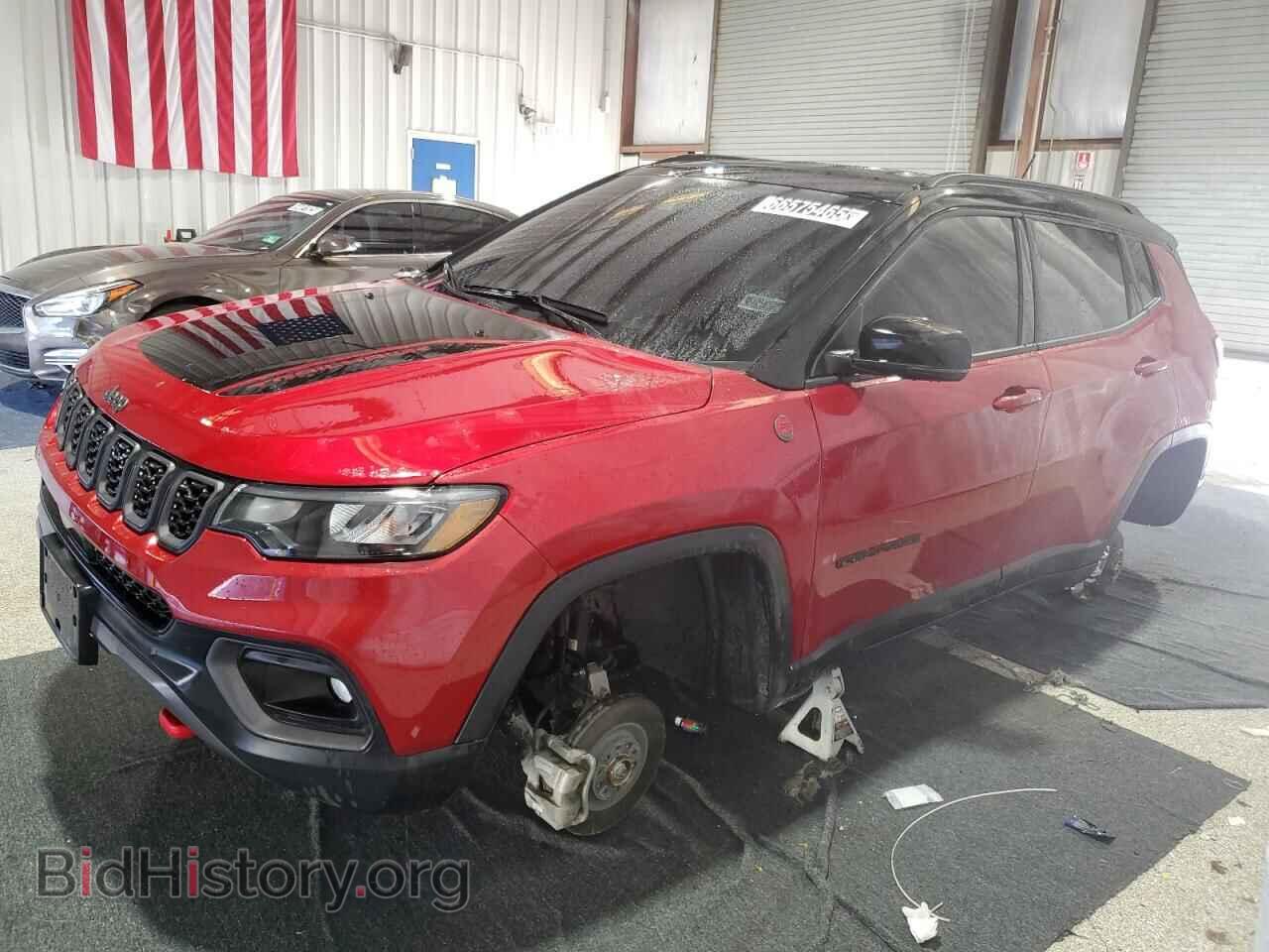 Фотография 3C4NJDDN9ST533082 - JEEP COMPASS 2025