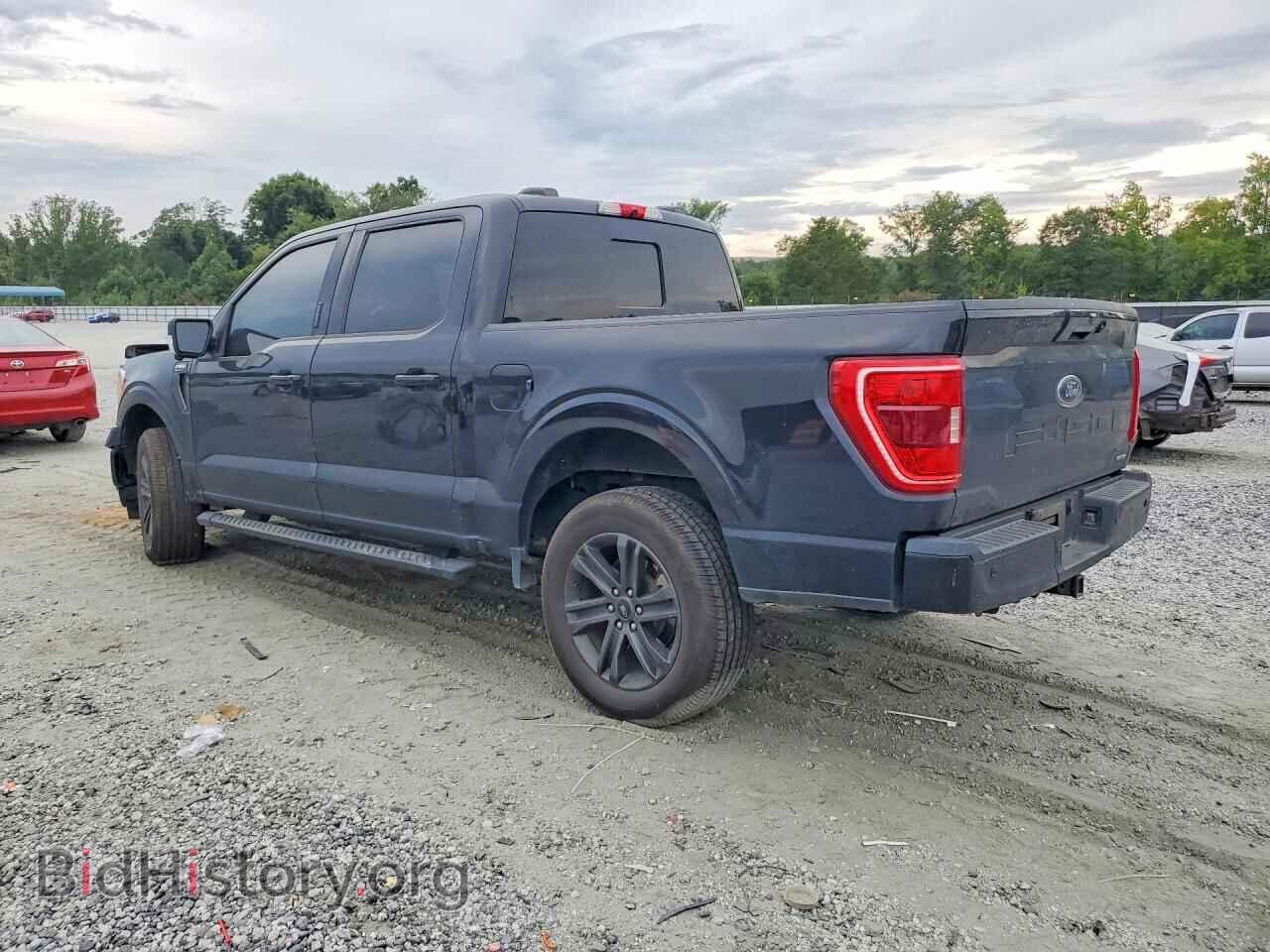2022 FORD F150 - VIN: 1FTFW1E86NKD06841 - Фото 2