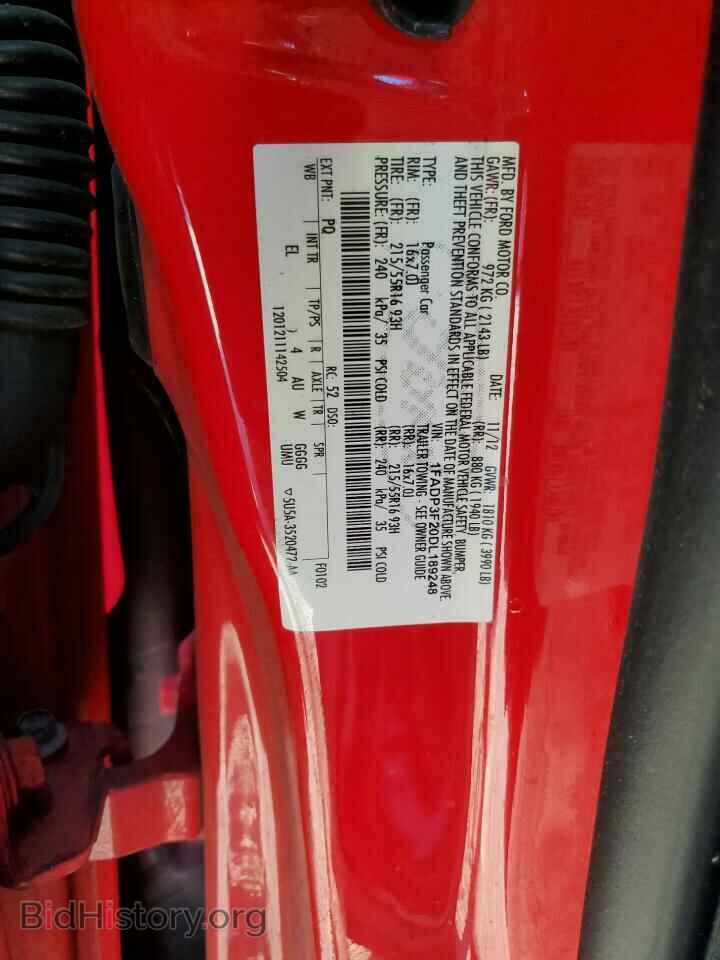 2013 FORD FOCUS - VIN: 1FADP3F20DL189248 - Фото 12