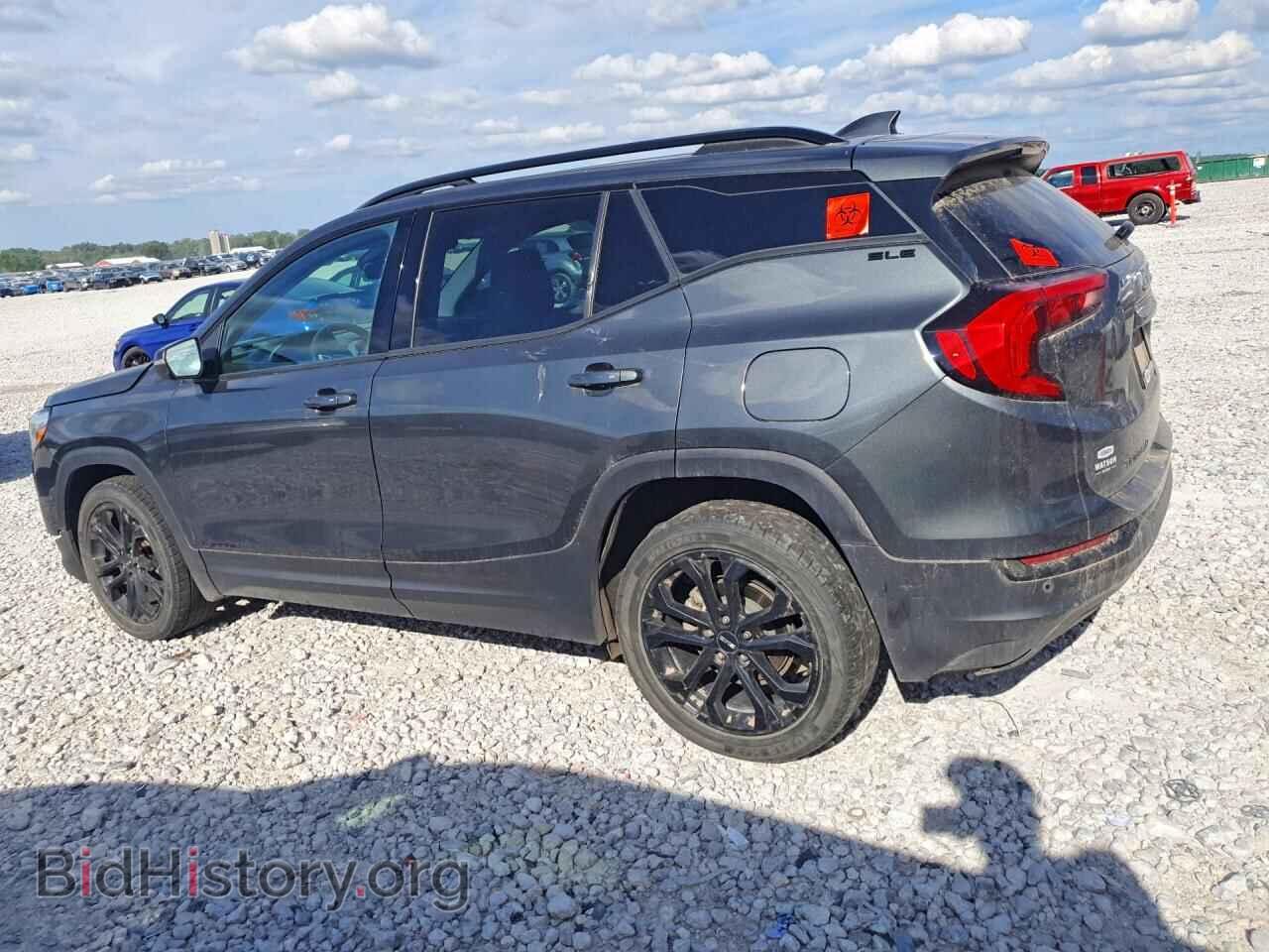 2021 GMC TERRAIN - VIN: 3GKALTEV5ML323149 - Photo 2