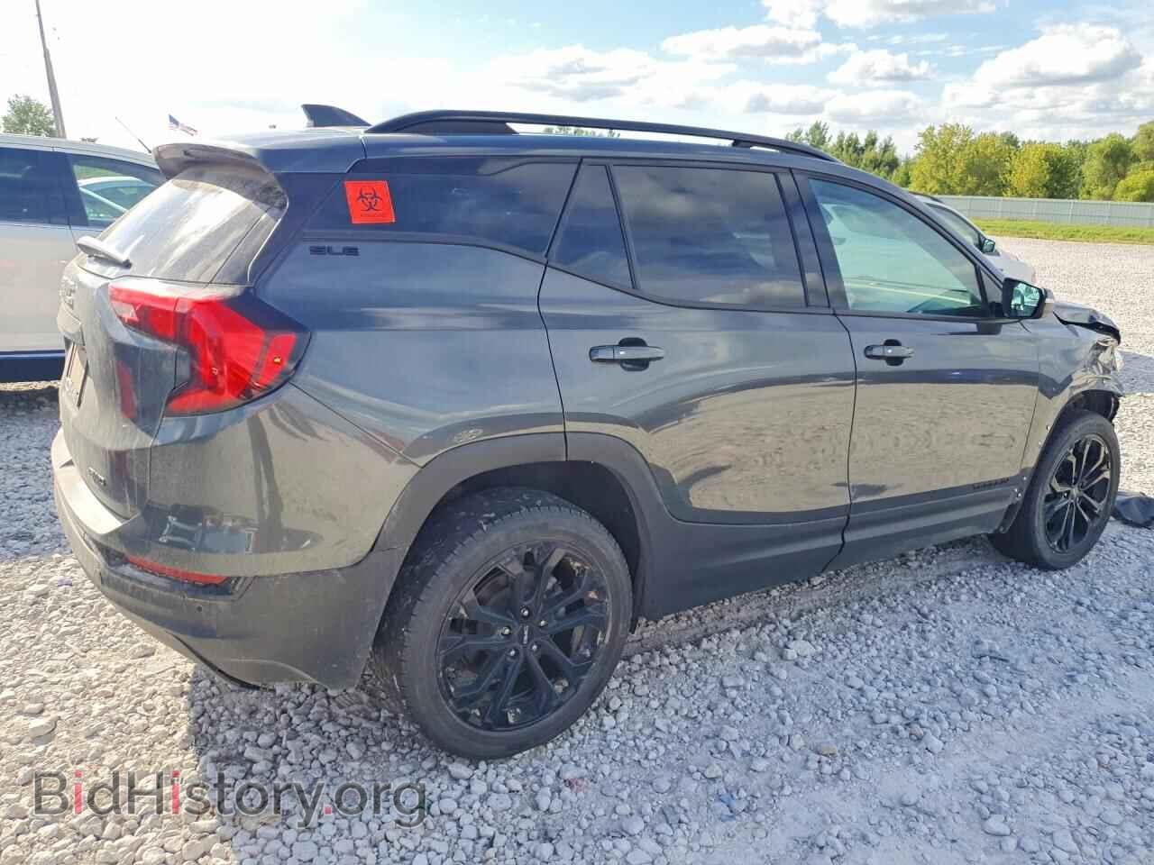 2021 GMC TERRAIN - VIN: 3GKALTEV5ML323149 - Photo 3