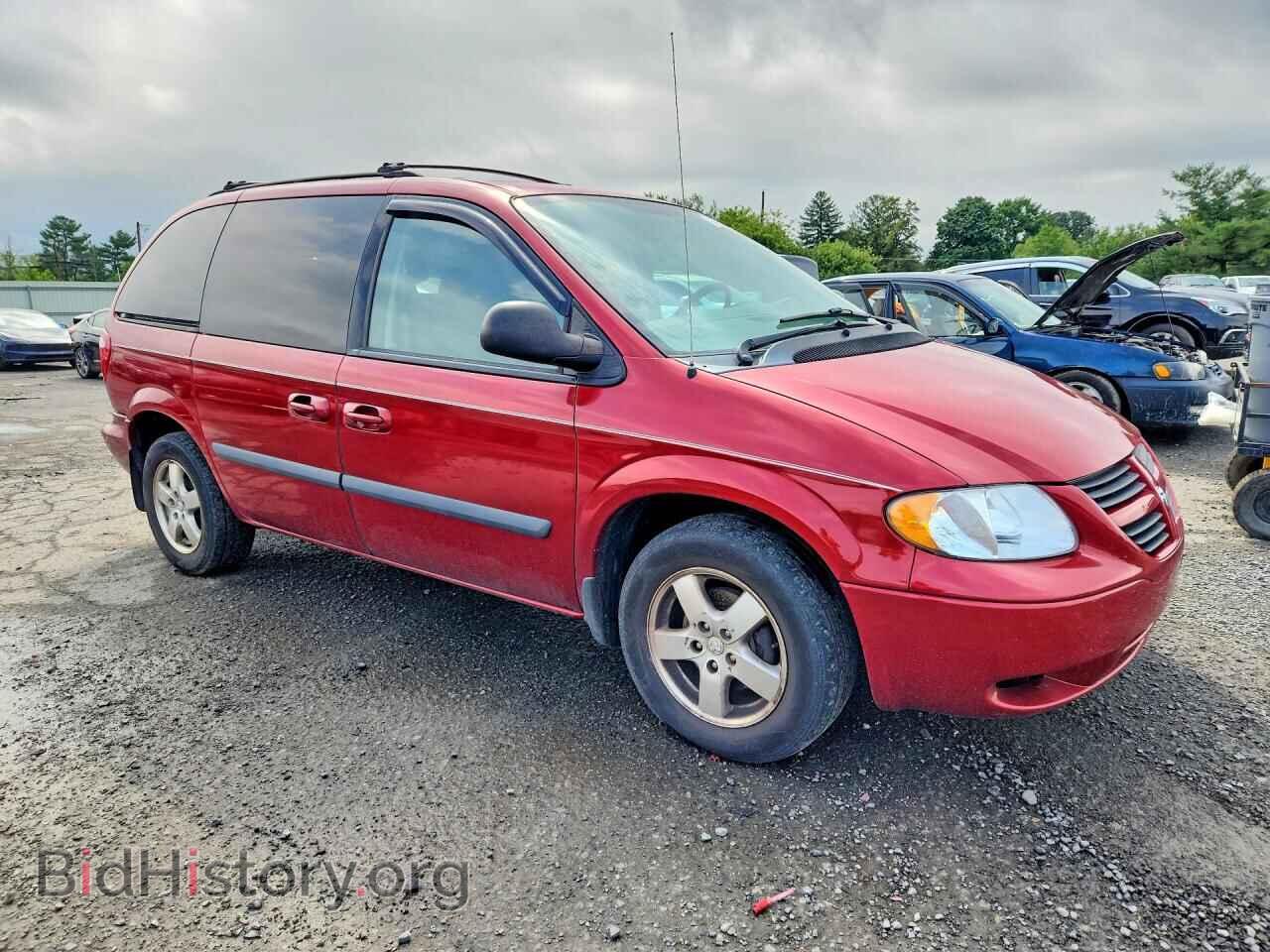 2007 DODGE CARAVAN - VIN: 1D4GP45R47B100144 - Фото 4