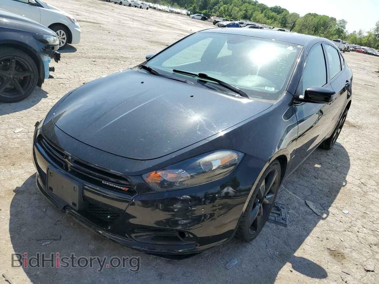 Фотография 1C3CDFBB2FD277614 - DODGE DART 2015