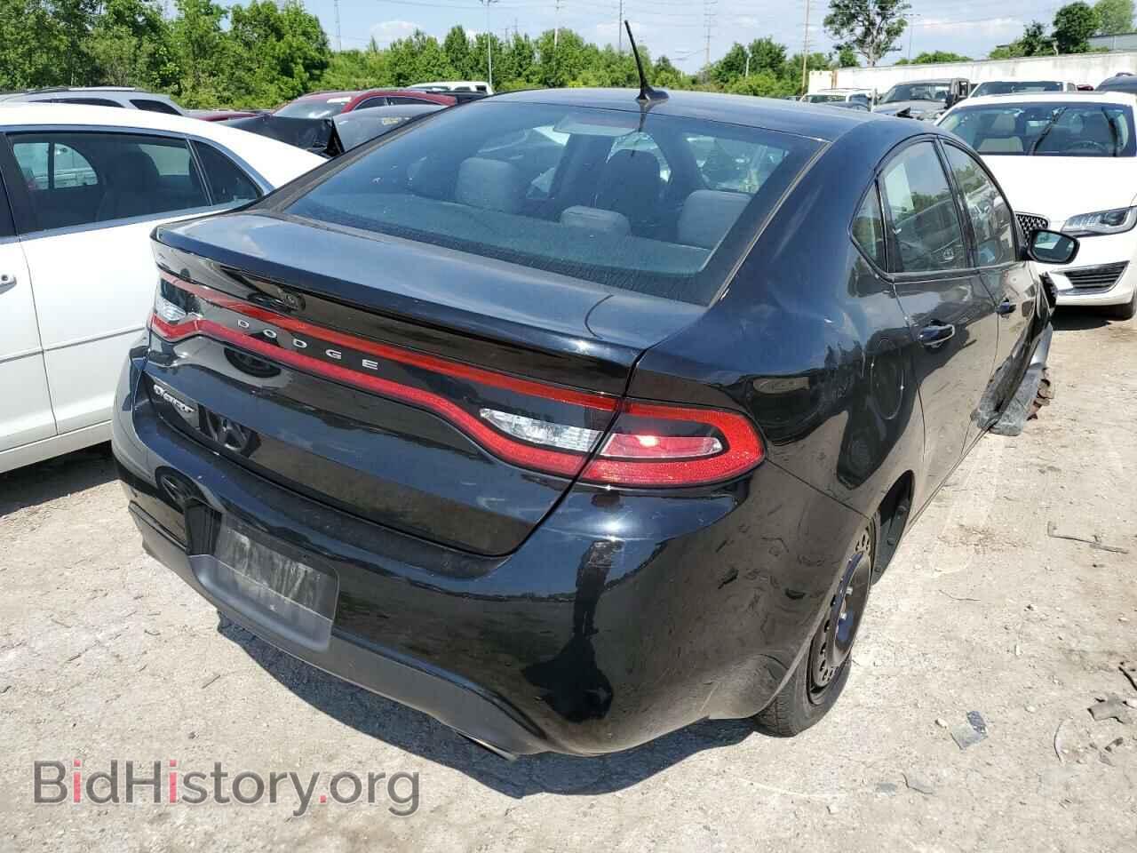 2015 DODGE DART - VIN: 1C3CDFBB2FD277614 - Photo 3