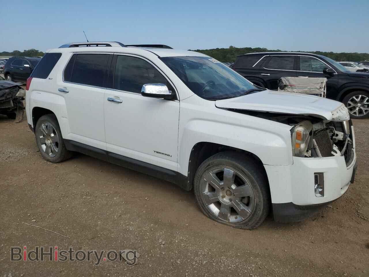 2012 GMC TERRAIN - VIN: 2GKFLXE57C6227054 - Фото 4