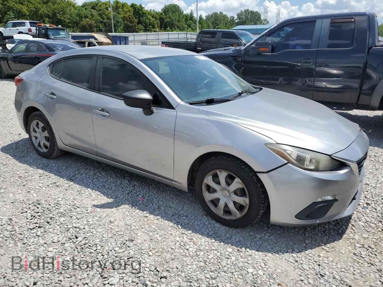 2015 MAZDA 3 - VIN: JM1BM1T78F1273346 - Фото 4