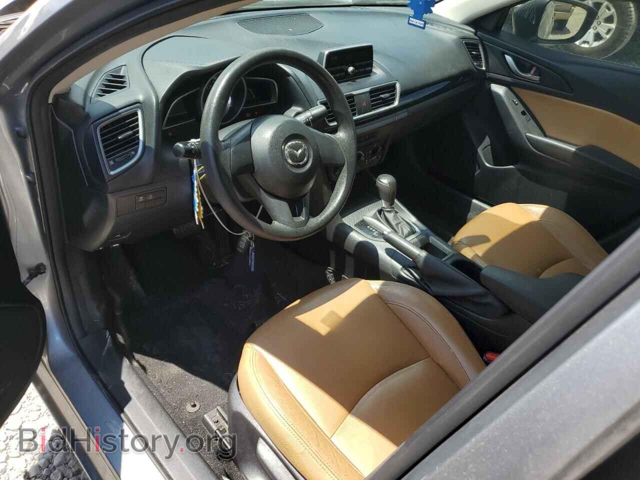 2015 MAZDA 3 - VIN: JM1BM1T78F1273346 - Фото 8