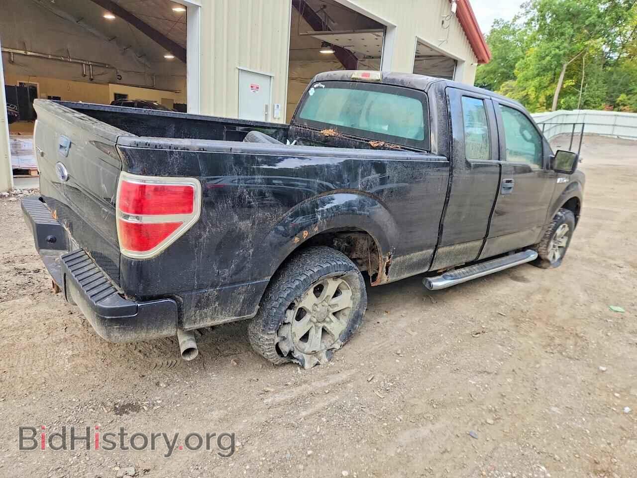 2014 FORD F150 - VIN: 1FTFX1EF4EFC58096 - Фото 3