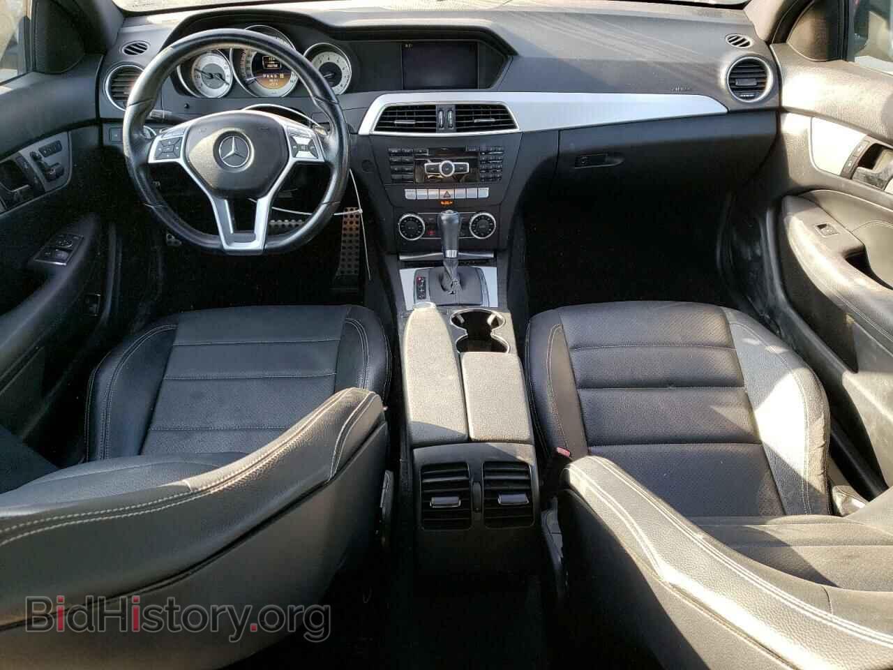 2012 MERCEDES-BENZ C-CLASS - VIN: WDDGJ4HB5CF857351 - Фото 8