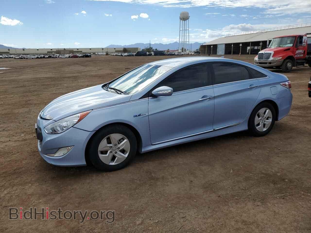 Фотография KMHEC4A48CA056171 - HYUNDAI SONATA 2012